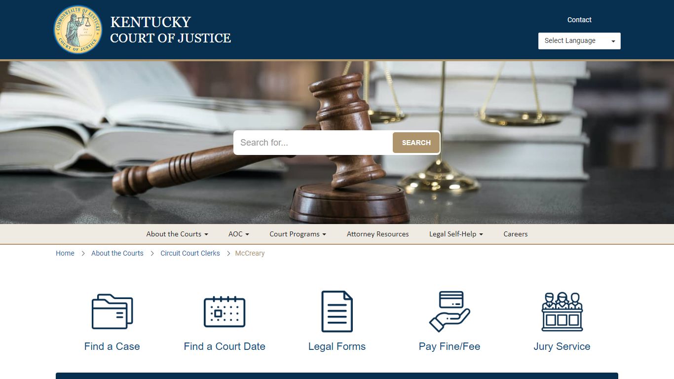 McCreary - Kentucky Court of Justice